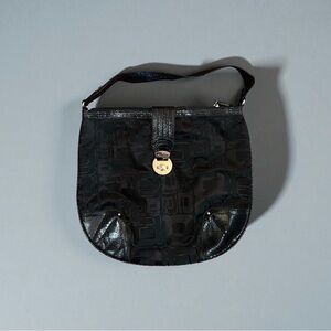 Elegant Black Shoulder Bag